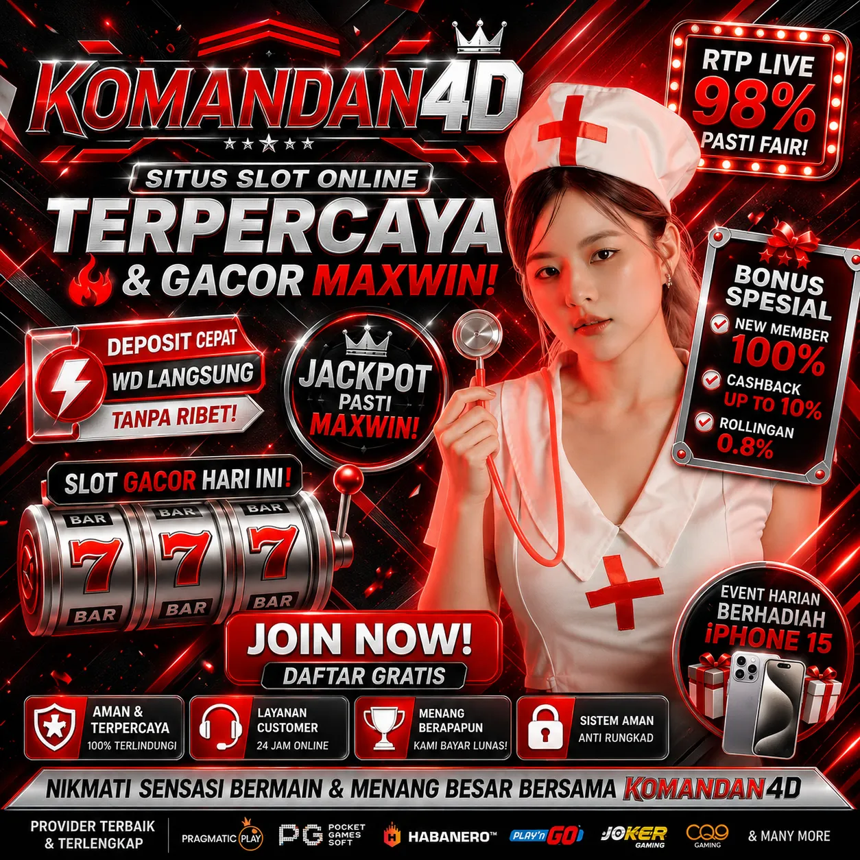 KOMANDAN4D